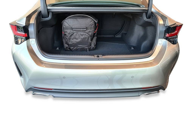 LEXUS RC 2015-2021 CONJUNTO DE BOLSAS 4 PIE