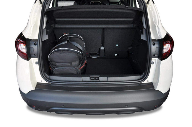 RENAULT CAPTUR 2013-2019 KOFFERRAUMTASCHEN SET 3 STK