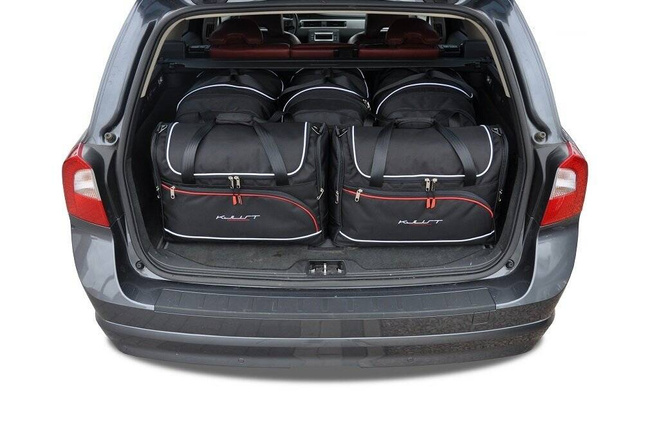 Borse per bagagliaio VOLVO V70 2007-2016 5 pezzi KJUST
