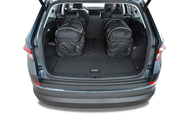 Borse per bagagliaio SKODA KODIAQ 2016-2023 5 pezzi KJUST