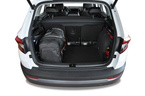 SKODA KAROQ 2017+ PACK DE SACS 4 PAR