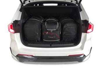 KJUST Pack de Sacs de Voiture 4 par Compatible avec BMW X1 2022+