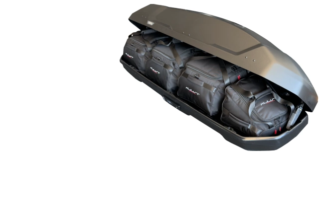 TASSEN KJUST 4 ST. NAAR DAKKOFFER THULE FORCE 3 L SPORT