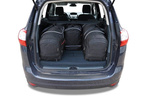 FORD Grand C-Max 2010-2015 CONJUNTO DE BOLSAS 4 PIE