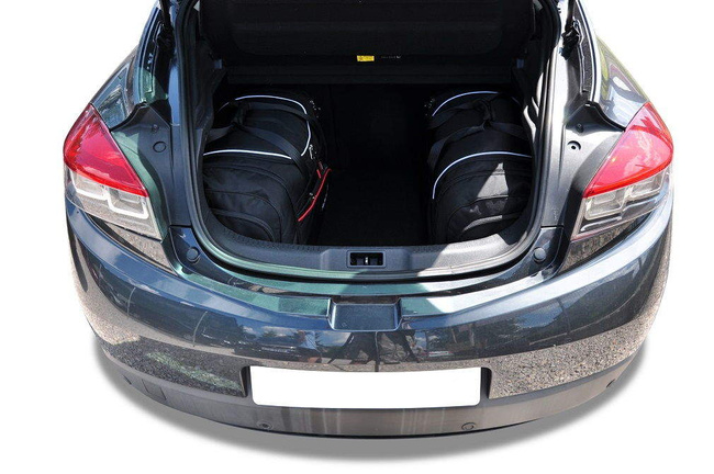 Borse da bagagliaio RENAULT MEGANE COUPE 2008-2016 4 pezzi KJUST