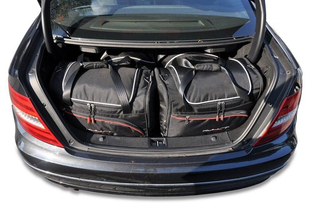 MERCEDES-BENZ C COUPE 2011-2014 PACK DE SACS 4 PAR