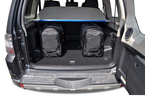 Borse per bagagliaio MITSUBISHI PAJERO 5 2006-2017 5 pezzi KJUST