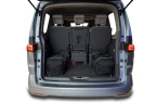 VW MULTIVAN L2 2021+ KOFFERRAUMTASCHEN SET 6 STK