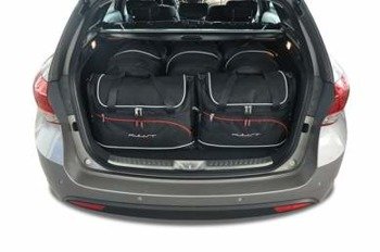 HYUNDAI i40 KOMBI 2011-2019 TASKESÆT TIL BAGAGERUM 5 STK