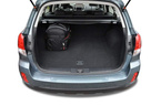 SUBARU OUTBACK 2009-2014 KOFFERTASSENSET 5 ST.
