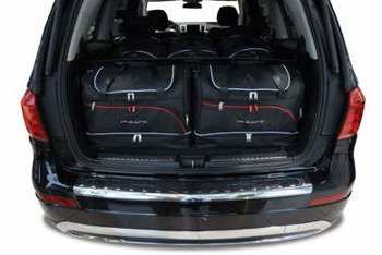 MERCEDES-BENZ GL 2012-2015 KOFFERRAUMTASCHEN SET 5 STK