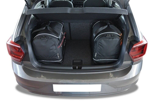 VW POLO 2017+ CAR BAGS SET 3 PCS
