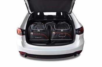 MAZDA 6 KOMBI 2012+ KOFFERRAUMTASCHEN SET 5 STK