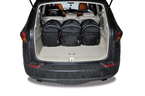 SUBARU TRIBECA 2005-2014 KOFFERRAUMTASCHEN SET 5 STK