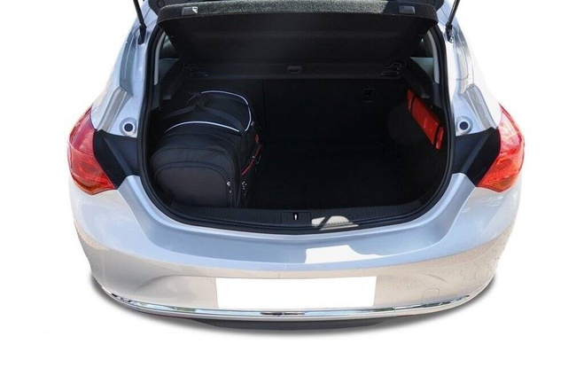 OPEL ASTRA HATCHBACK 2009-2015 CAR BAGS SET 4 PCS