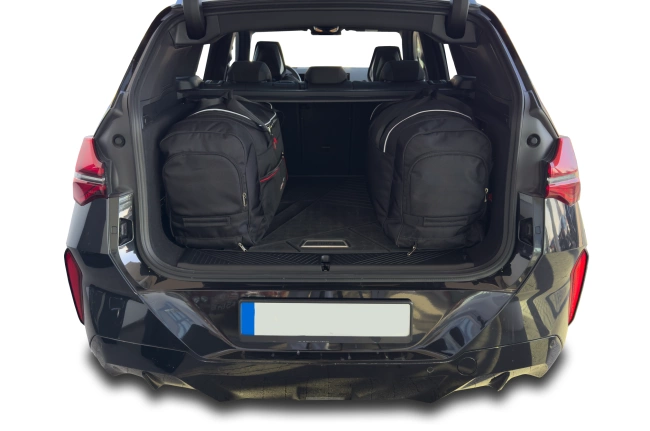 BMW X3 2024+ borse per bagagliaio 4 pezzi KJUST