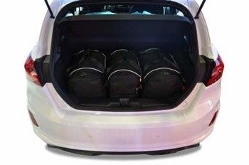 FORD FIESTA 2017+ KOFFERRAUMTASCHEN SET 3 STK