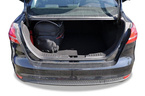 FORD FOCUS LIMOUSINE 2011-2018 KOFFERRAUMTASCHEN SET 5 STK