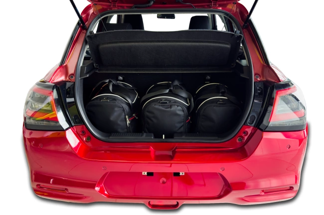 Borse da bagagliaio SUZUKI SWIFT MHEV 2024+ 3 pezzi KJUST