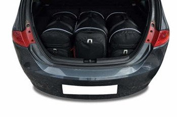 SEAT LEON HATCHBACK 2005-2012 TASKESÆT TIL BAGAGERUM 3 STK
