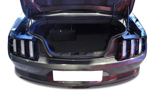 MUSTANG CABRIO 2023+ KOFFERRAUMTASCHEN SET 4 STK