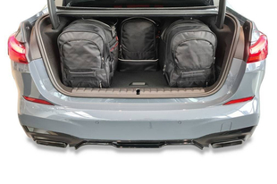 Borse per bagagliaio BMW 2 GRAN COUPE 2020-2024 4 pezzi KJUST