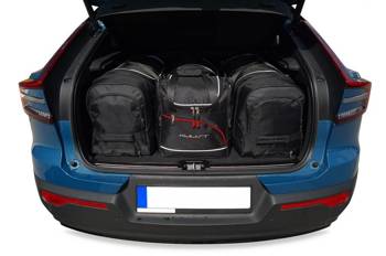 VOLVO C40 EV 2021+ CAR BAGS SET 4 PCS