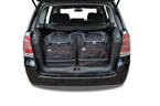 OPEL ZAFIRA 2005-2014 PACK DE SACS 5 PAR