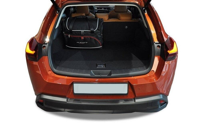 Borse da bagagliaio LEXUS UX FWD HEV 2018+ 5 pezzi KJUST