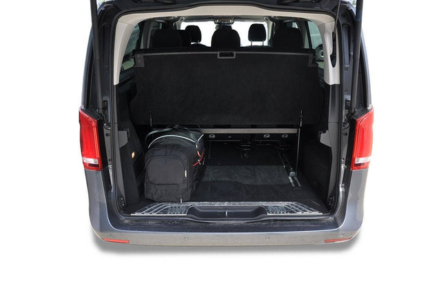 MERCEDES-BENZ EQV EXTRA LONG 2020+ CAR BAGS SET 7 PCS