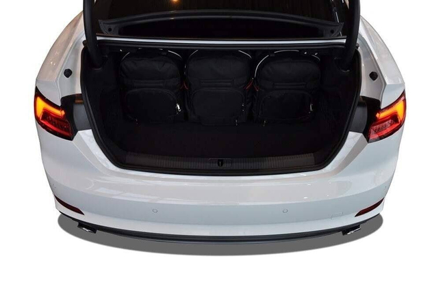 Borse per bagagliaio AUDI A5 COUPE 2017-2024 5 pezzi KJUST