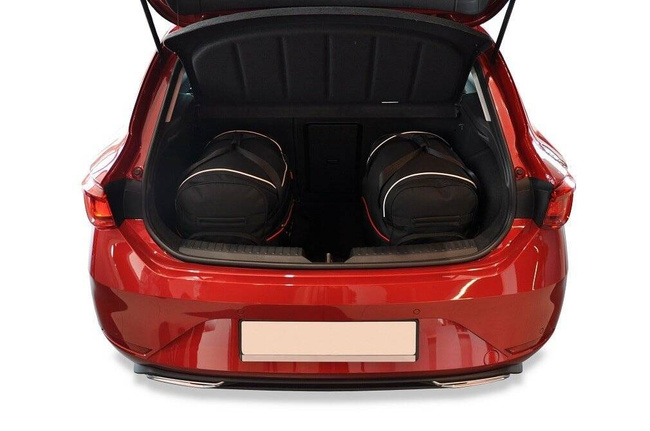 SEAT LEON 2020+ CAR BAGS SET 4 PCS