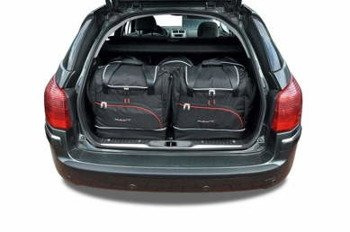 PEUGEOT 407 SW 2004-2011 KOFFERRAUMTASCHEN SET 5 STK