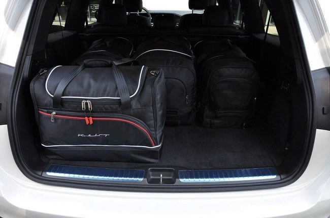 MERCEDES-BENZ GLS 2019+ KOFFERRAUMTASCHEN SET 5 STK