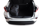 TOYOTA C-HR 2016-2023 KOFFERTASSENSET 4 ST.