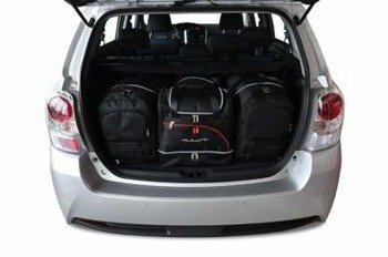 TOYOTA VERSO 2009-2018 KOFFERRAUMTASCHEN SET 4 STK