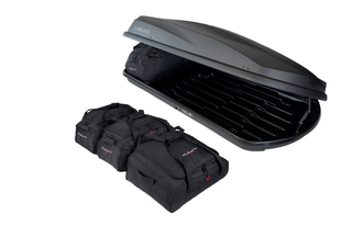 Set de 4 sacs KJUST pour coffre de toit LEVUP CUBE 470