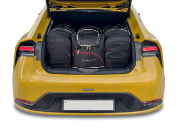 Borse da bagagliaio TOYOTA PRIUS PHEV 2023+ 4 pezzi KJUST