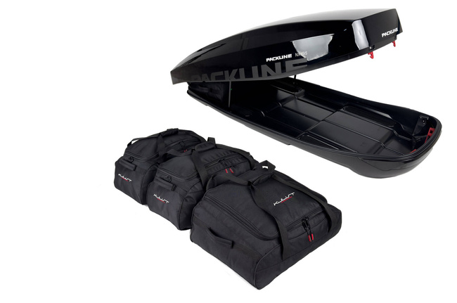 Set de 4 sacs KJUST pour coffre de toit PACKLINE NX195