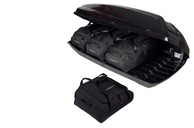 KJUST TASCHEN SET 4 STK FÜR DACHBOX GP RAPTURE 520