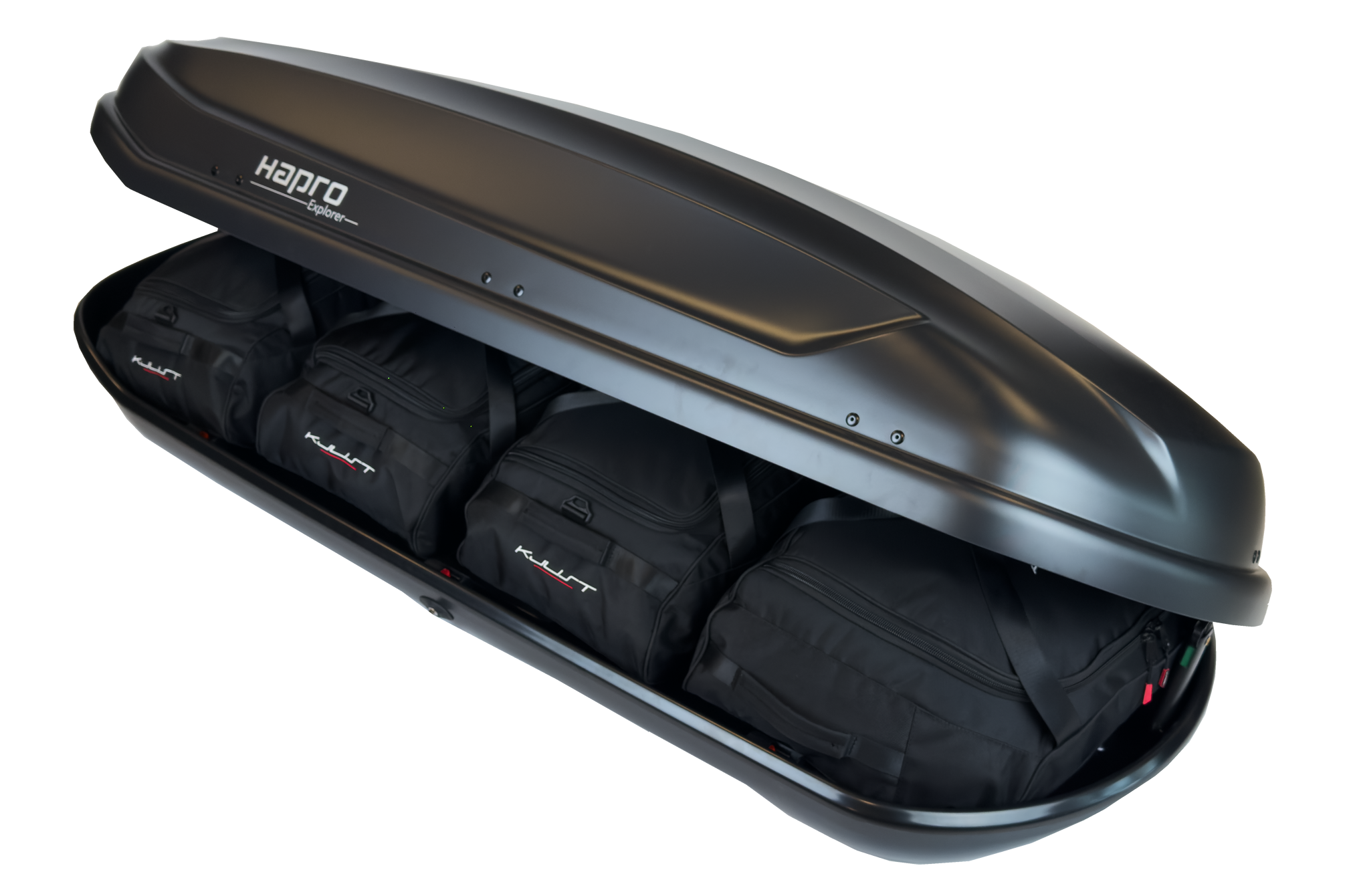 Set de 4 sacs KJUST pour coffre de toit HAPRO EXPLORER 400