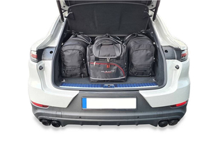 PORSCHE CAYENNE COUPE PHEV 2020+ CAR BAGS SET 4 PCS
