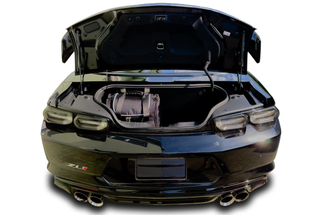 CHEVROLET CAMARO CABRIO 2016+ KOFFERRAUMTASCHEN SET 2 STK