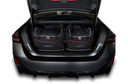 BMW i5 LIMOUSINE EV 2023+ KOFFERRAUMTASCHEN SET 4 STK