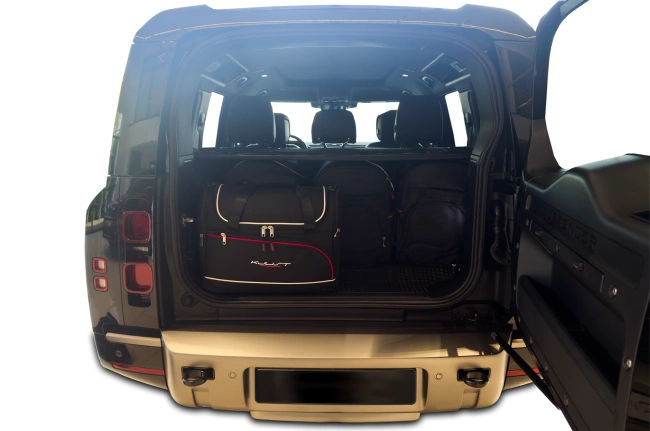 LAND ROVER DEFENDER 5-7 SEATS 110 2019+ PACK DE SACS 5 PAR