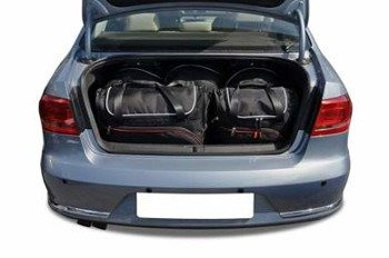 Borse per bagagliaio VW PASSAT LIMOUSINE 2010-2014 5 pezzi KJUST