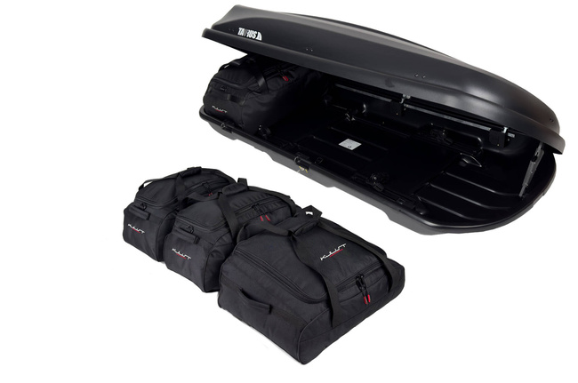 KJUST PRO TASCHEN SET 4 STK FÜR DACHBOX CRUZ XTREME 450