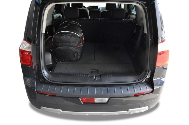 CHEVROLET ORLANDO 2010-2018 TASKESÆT TIL BAGAGERUM 5 STK
