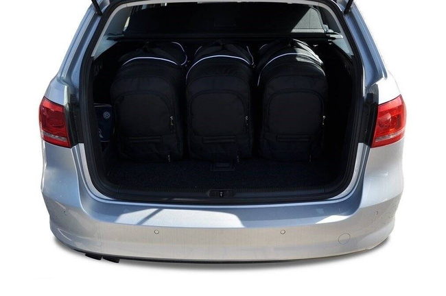 VW PASSAT VARIANT 2010-2014 KOFFERRAUMTASCHEN SET 5 STK