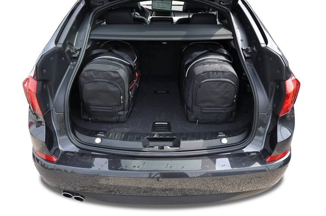 BMW 5 GRAN TURISMO 2010-2017 CONJUNTO DE BOLSAS 4 PIE